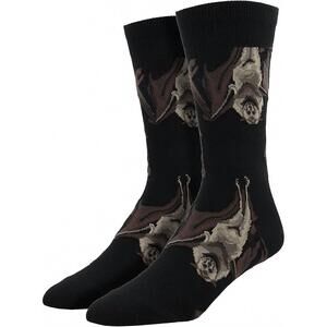 NEW SOCKSMITH men's apollo xiii & going batty set socks in multi